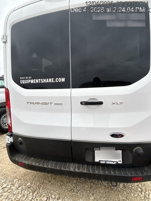 2025 FORD Transit 350 Rental