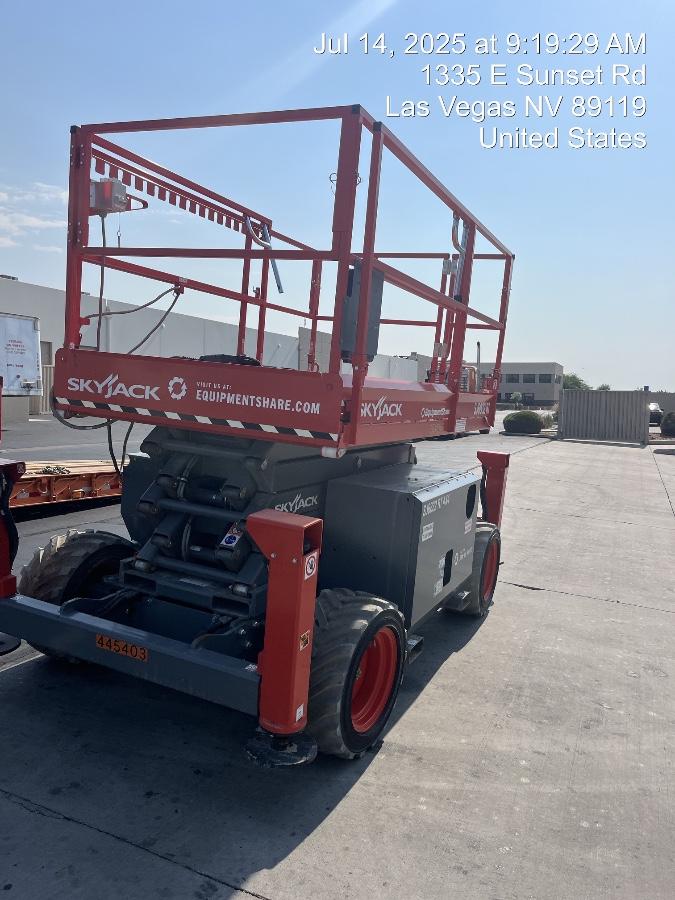 2024 SKYJACK SJ6832 RT