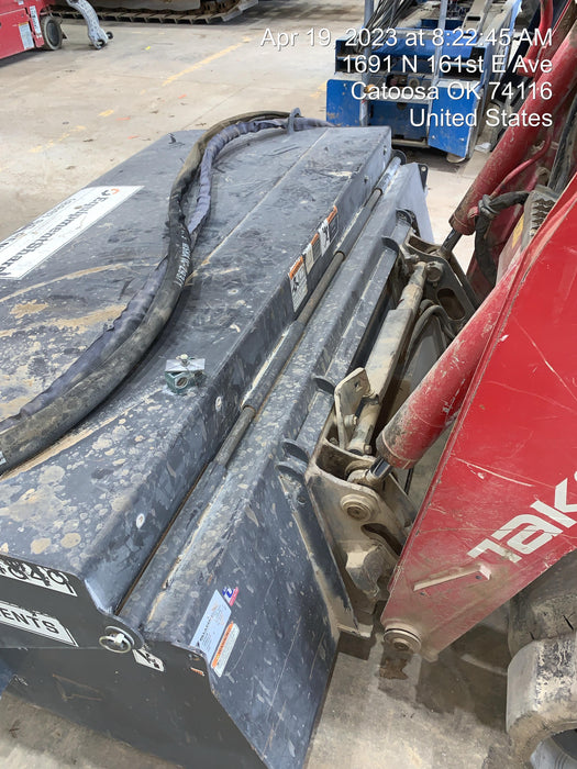 2020 PALADIN Sweepster SB72