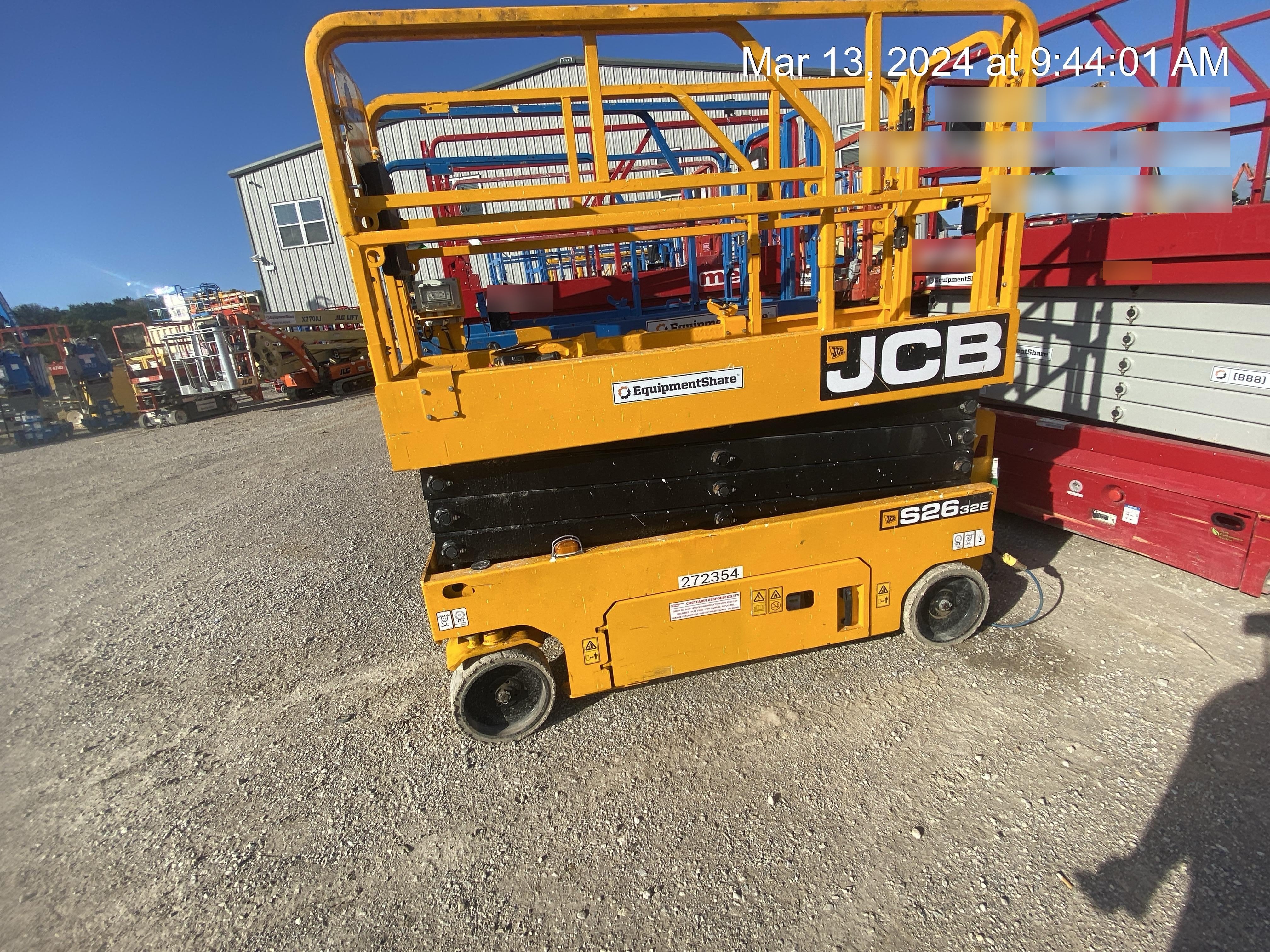 2022 JCB S2632E