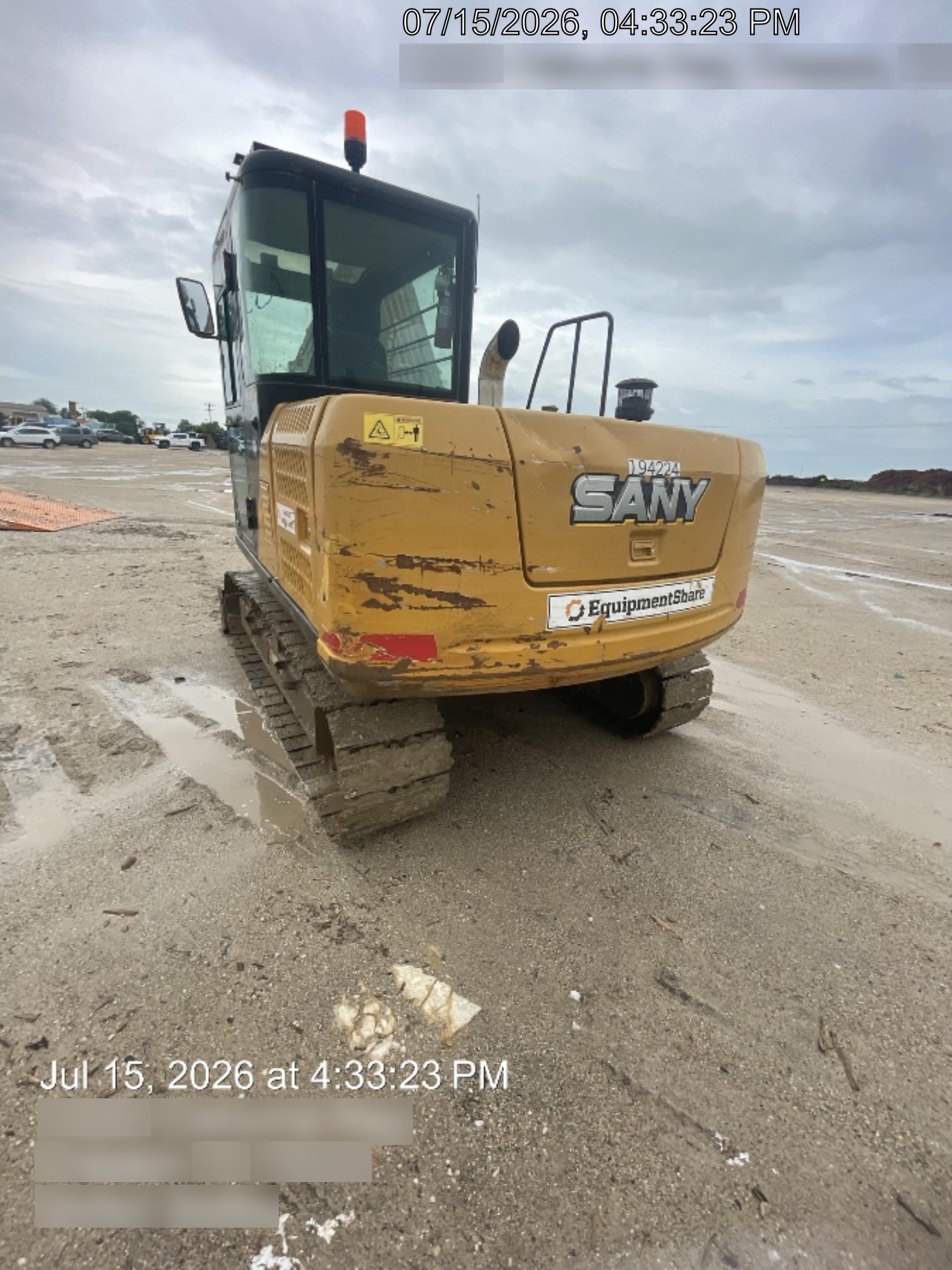 2021 SANY SY95C