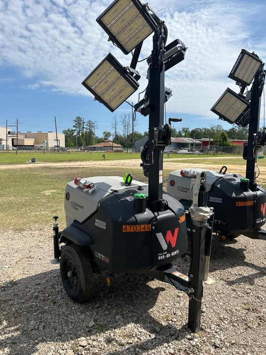 2024 Wacker Neuson LTT4 Diesel, Kohler KDW702, Deep Sea Controller, Auto Start, LED 320W, Bypass Outlet, T3