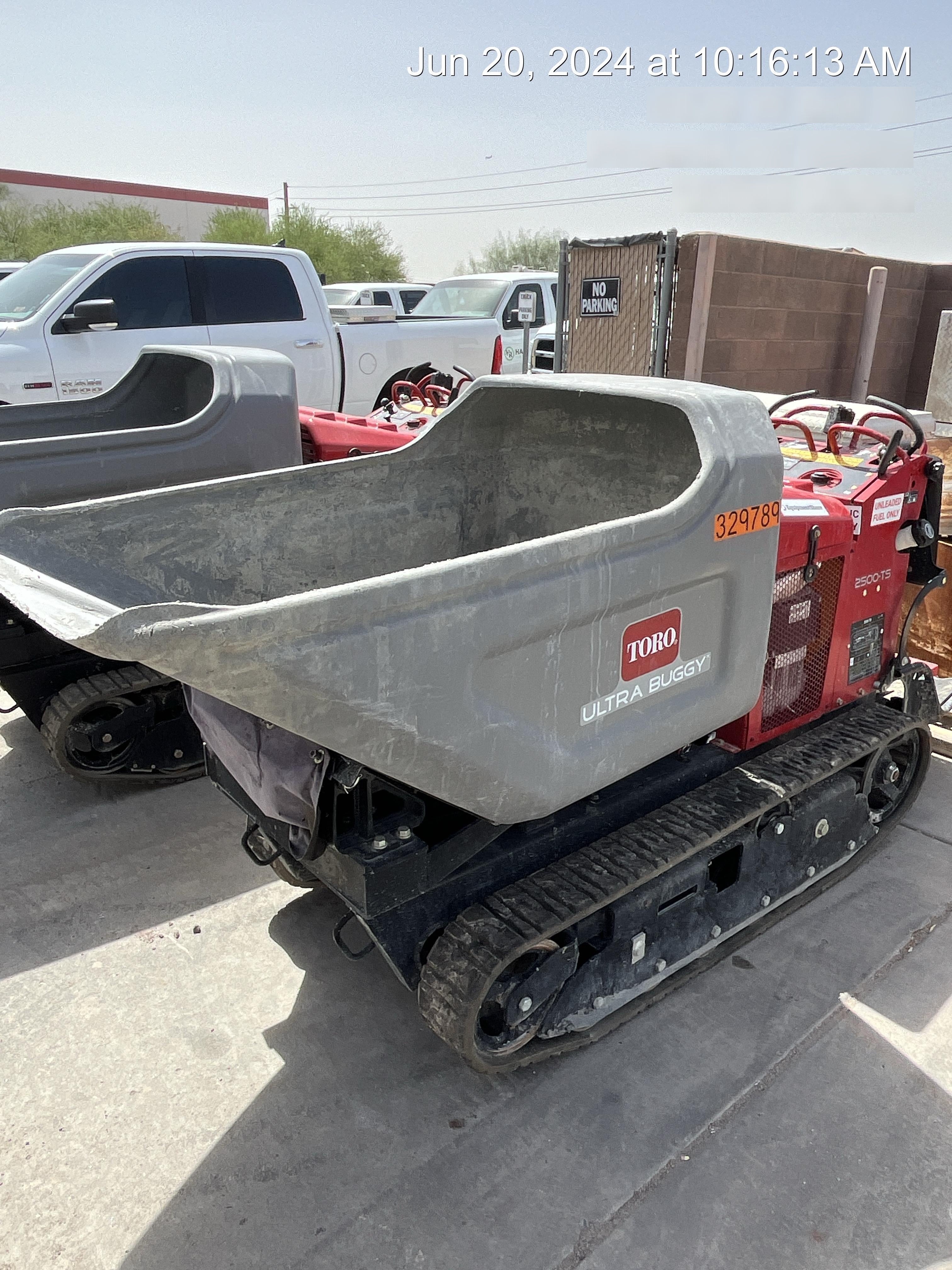 2023 TORO MBTX 2500-TS