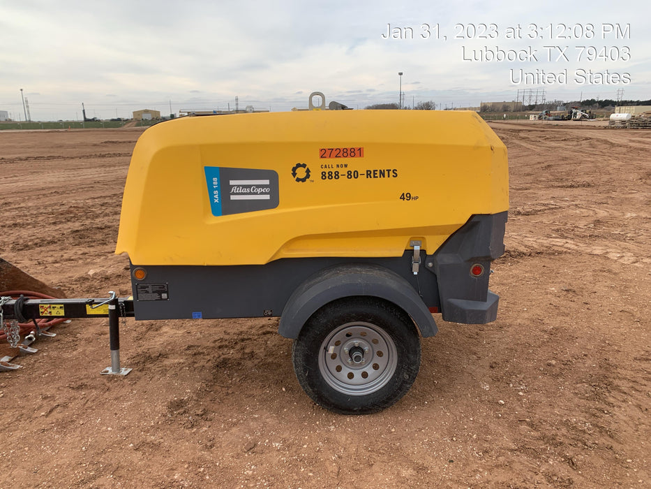 2022 ATLAS COPCO XAS188 CWK