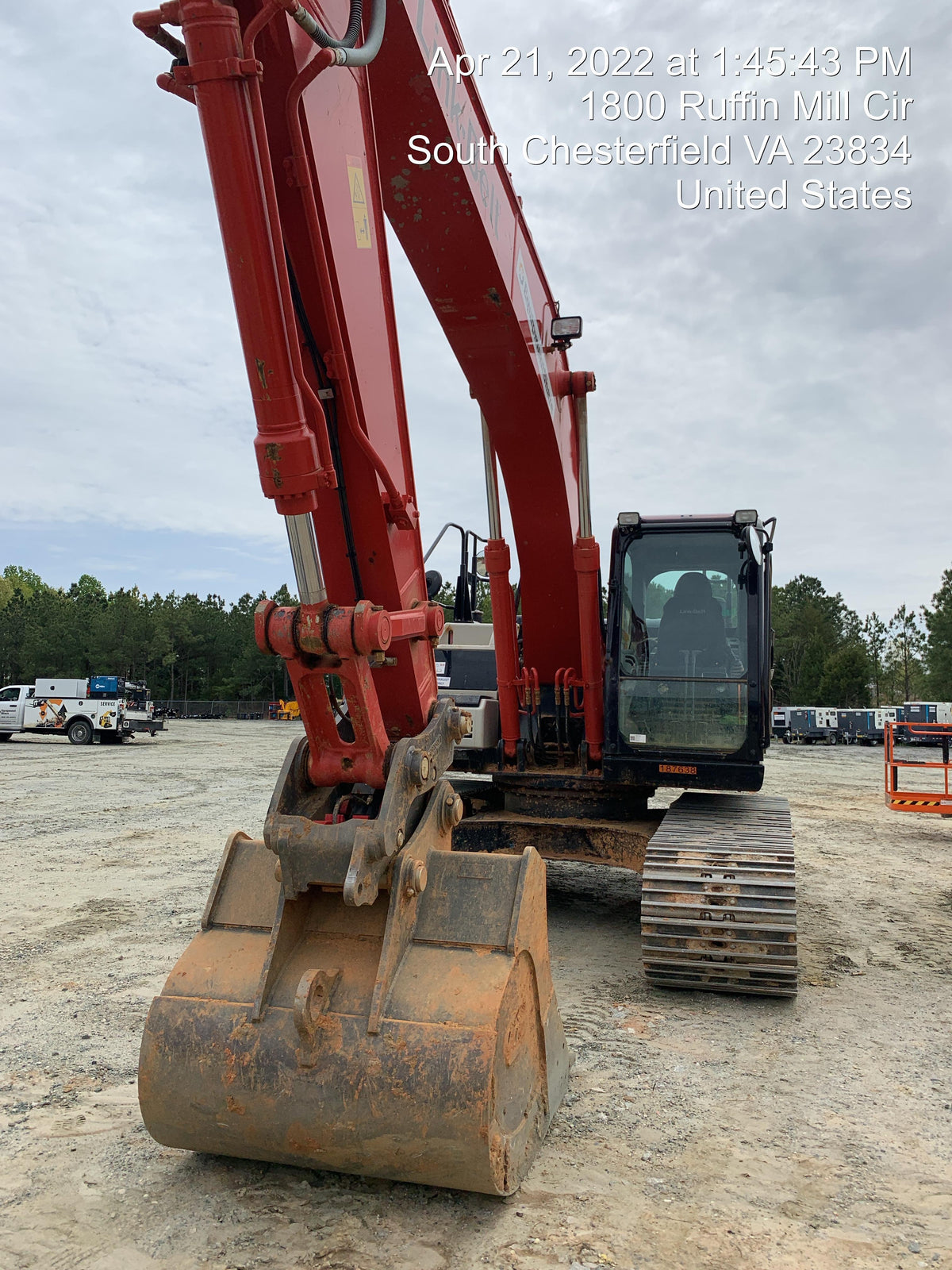 2021 LINK-BELT 210X4EX