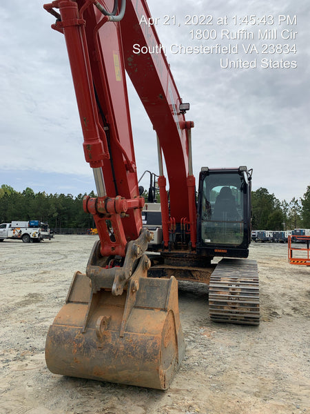 2021 LINK-BELT 210X4EX