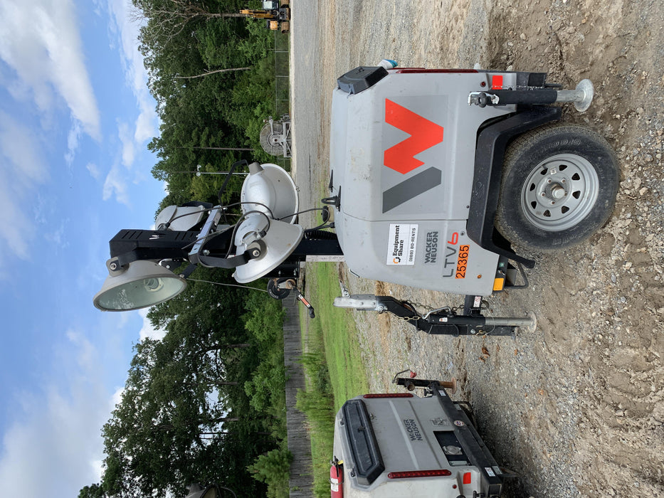 2019 Wacker Neuson LTV6L-MH Standard Options, ES Track Hardware, Fuel Level Sensor