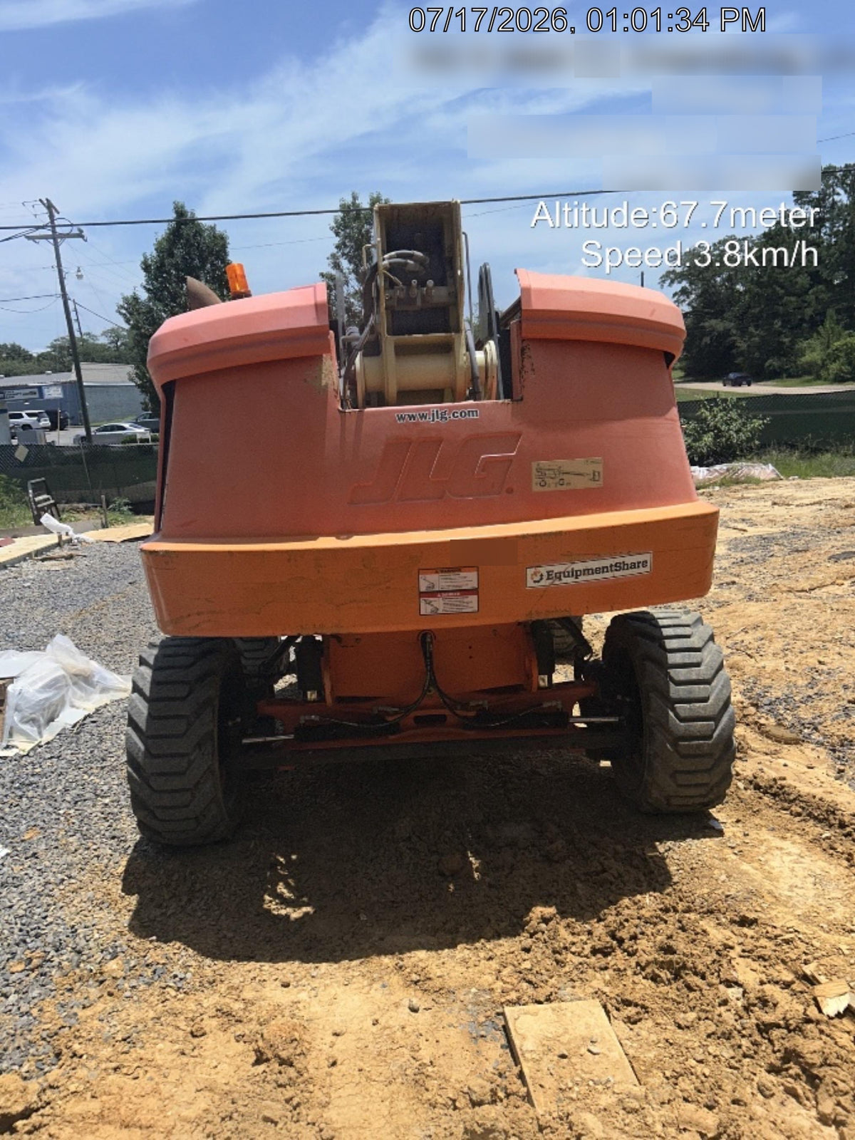 2019 JLG 660SJ