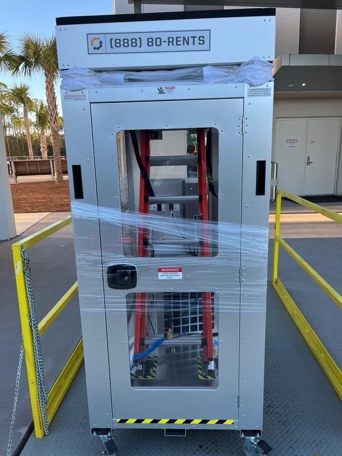 2024 ABATEMENT TECHNOLOGIES AG8000PAS