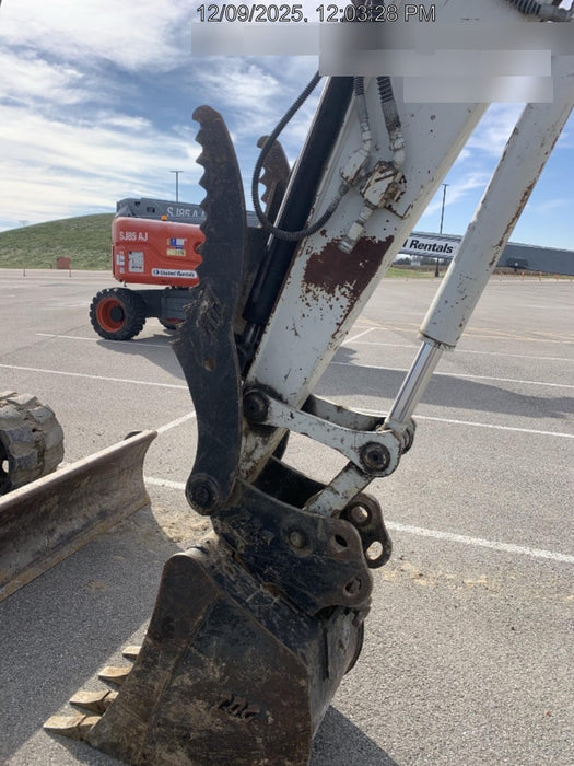 2019 Takeuchi TB290 Takeuchi TB290 Cab/Heat/AC w/Rubber Tracks, Auxiliary Hydraulics, Dozer Blade, Manual QC, 18/24/36" Buckets, Hydraulic Thumb Installed