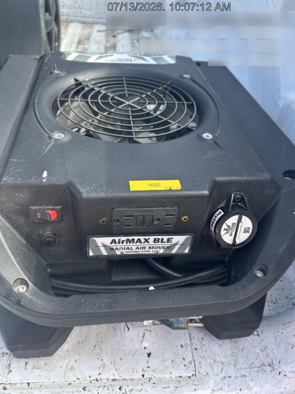 2022 PHOENIX AirMAX Radial Air Mover