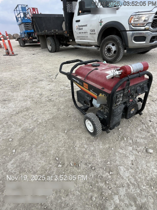 2024 Mi-T-M GEN-6500-0MM1 6.5kW, Gas Powered, Recoil Start, Wheel Mounted, 420cc Mi-T-M Eng., (2) 120V 20A GFCI Duplex, (1) 120V 30A Twist Lock, (1) 120V/240V 30A Twist Lock, 7.5 Gal. Fuel Tank