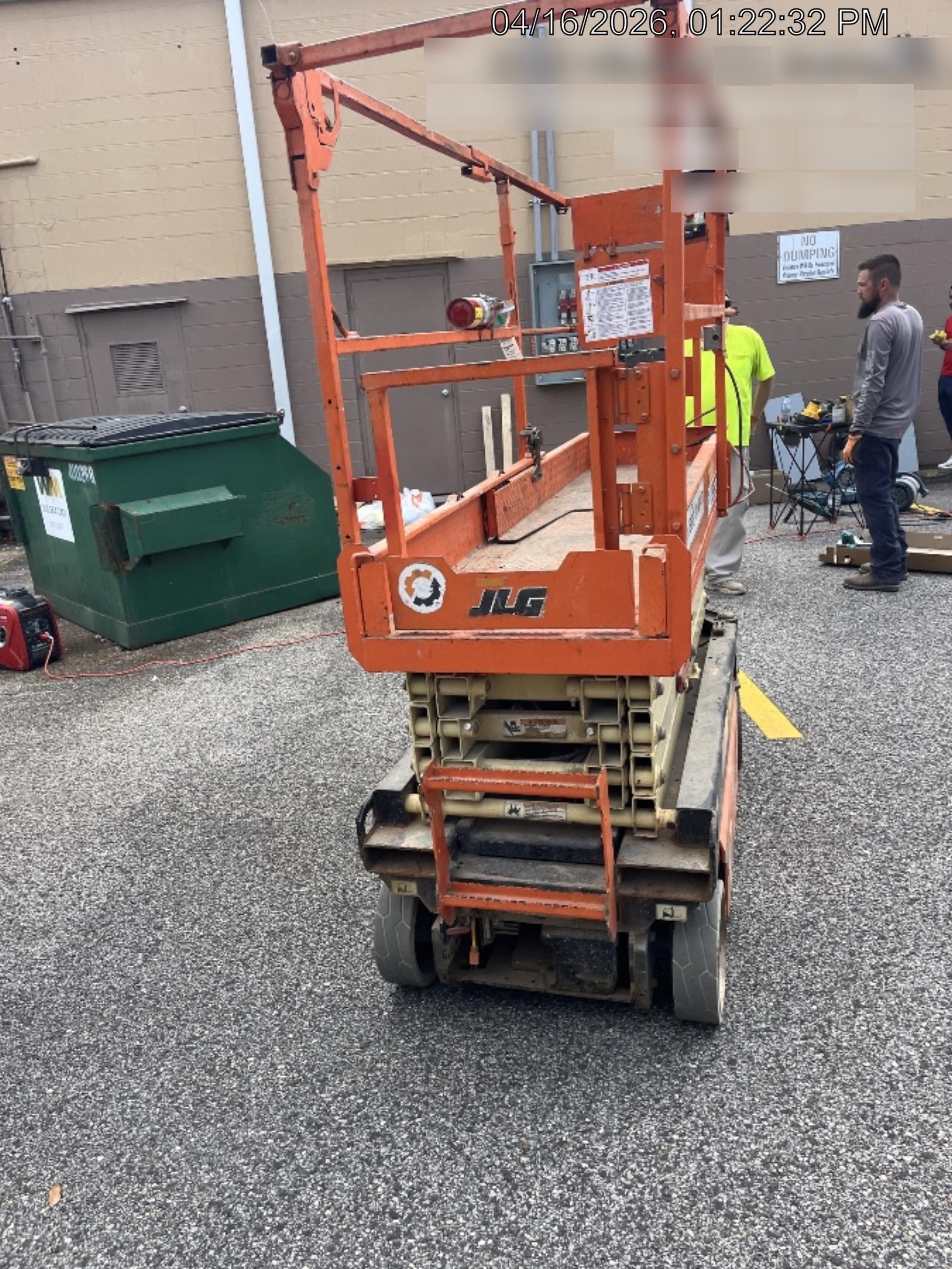 2021 JLG ES1932