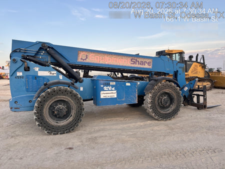 2017 Genie GTH-1056 Genie GTH1056, Solid Tires, 60" carriage, Light Kit, Open ROPS