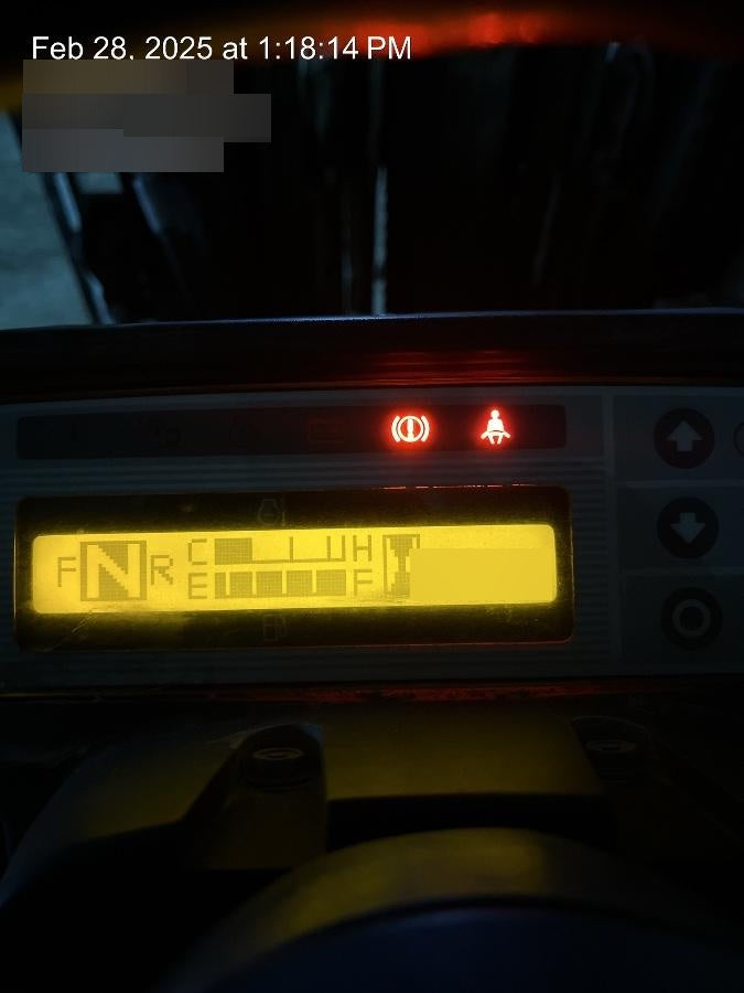 2022 UNICARRIER MUG1F2A30DV
