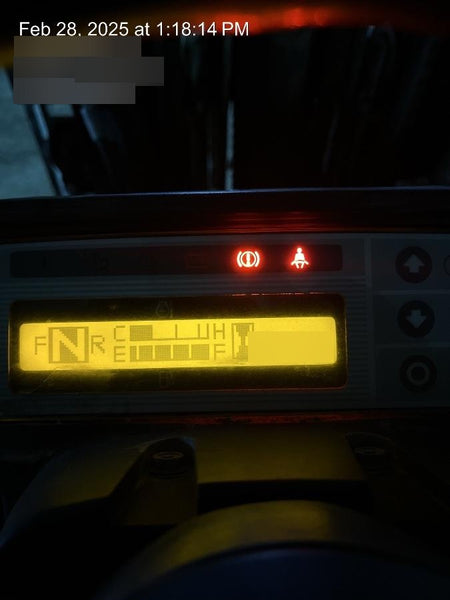2022 UNICARRIER MUG1F2A30DV