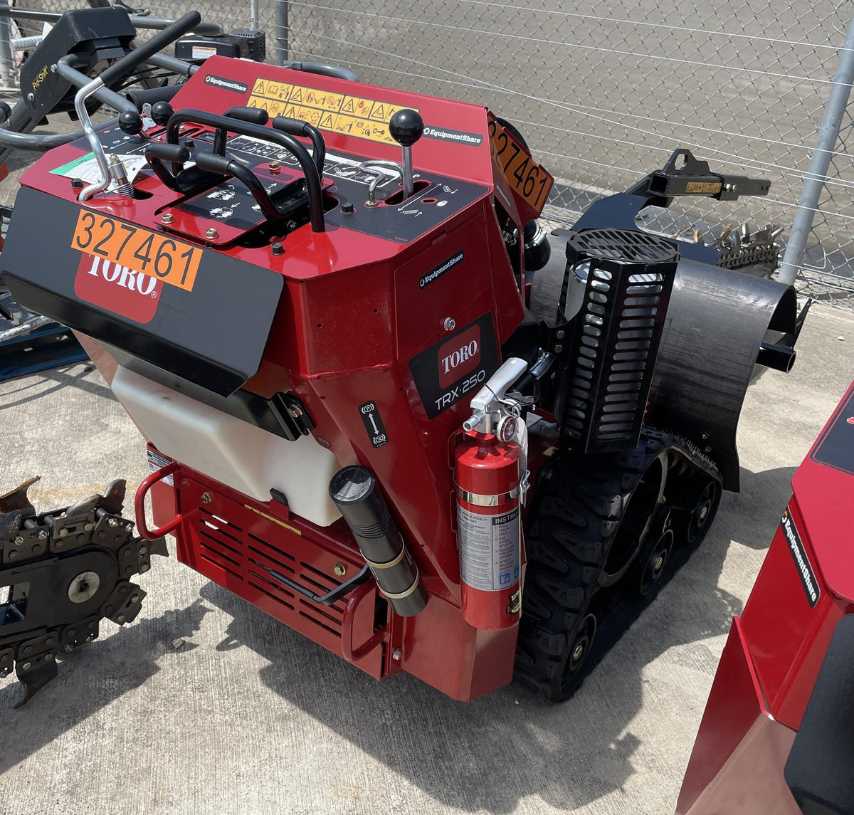 2023 TORO TRX-250