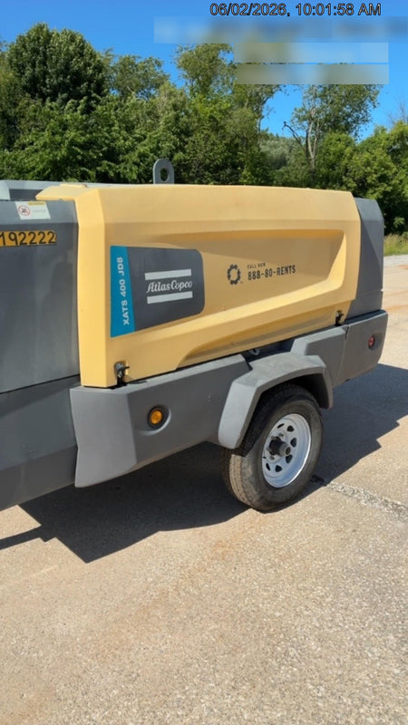 2021 ATLAS COPCO XATS400 CWK