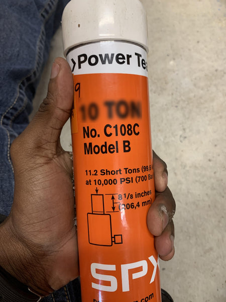 2021 POWER TEAM C108C
