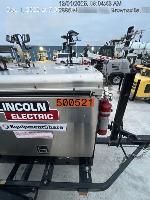 2025 LINCOLN ELECTRIC LE400