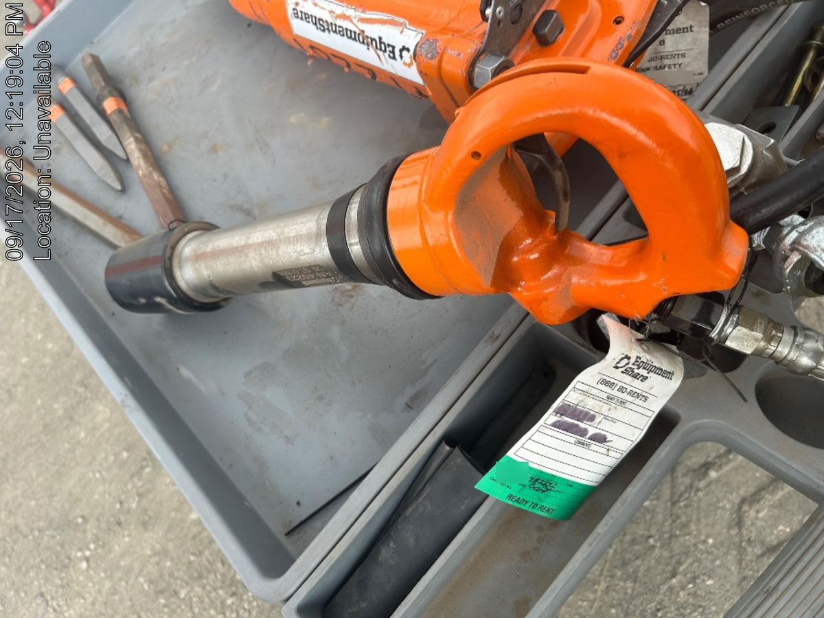2024 MICHIGAN PNEUMATIC MP-133-ORANGE-NEP