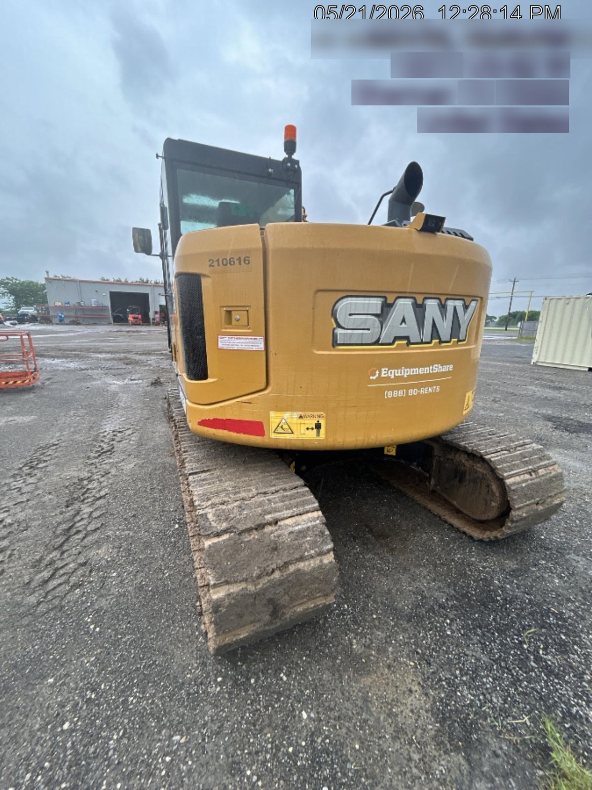 2022 SANY SY155 U