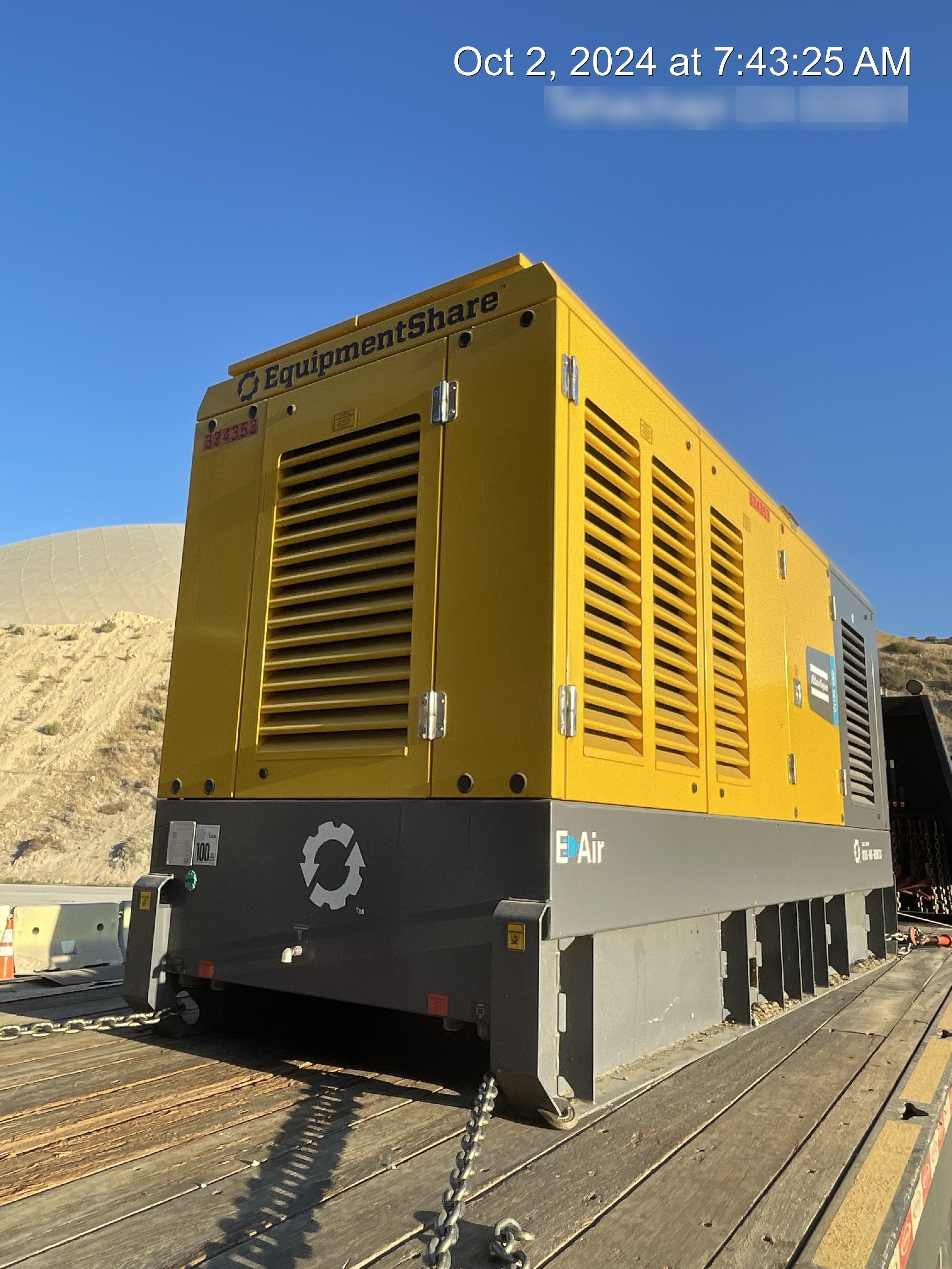 2023 ATLAS COPCO E-AIR V1100