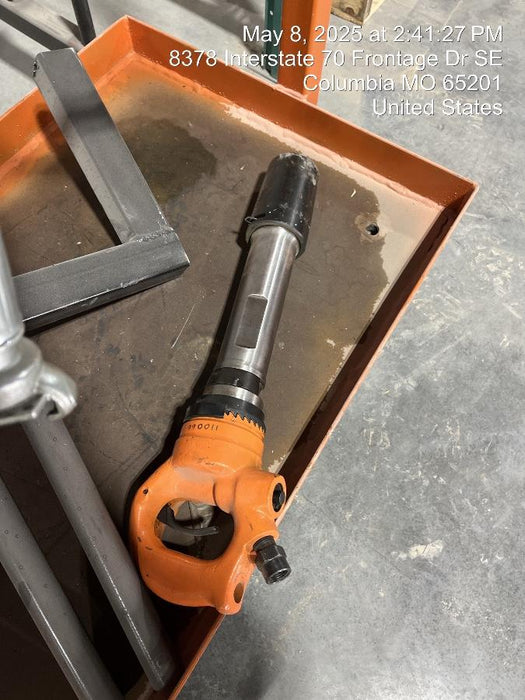 2020 MICHIGAN PNEUMATIC MP-133-ORANGE-NEP