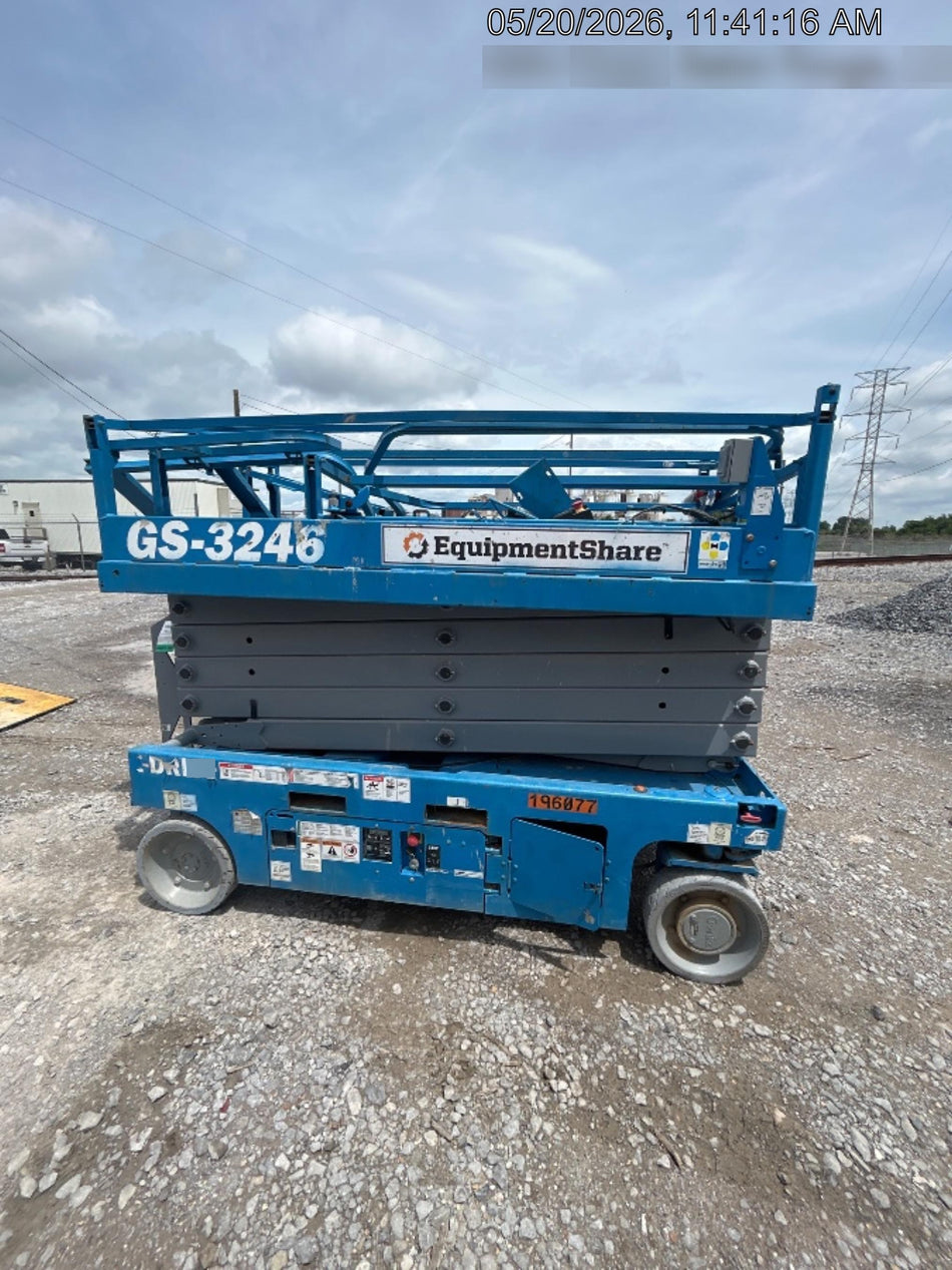 2021 GENIE GS-3246