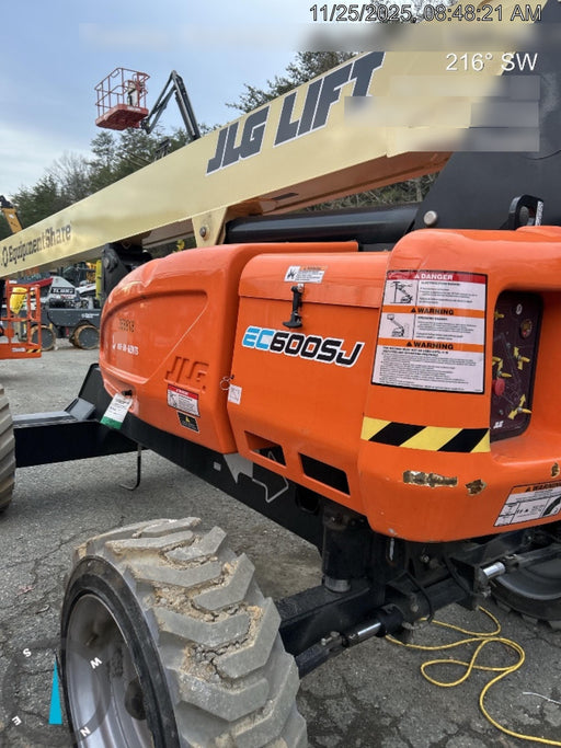 2019 JLG 660SJ