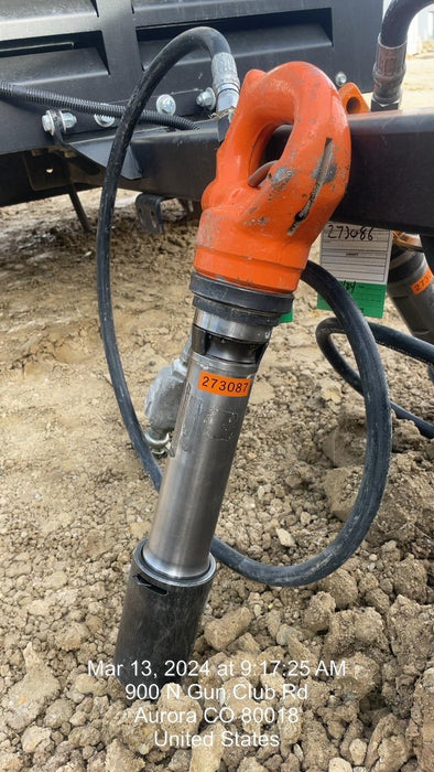2022 MICHIGAN PNEUMATIC MP-133-ORANGE-NEP