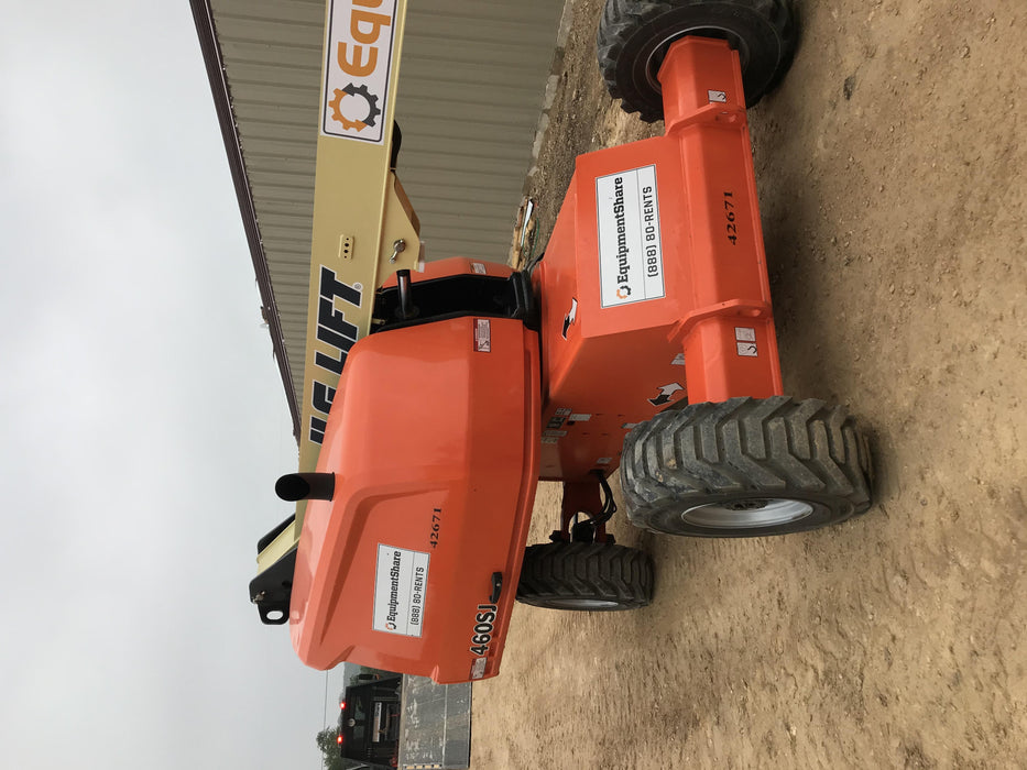 2019 JLG 460SJ Deutz Diesel Engine, FF Tires, Beacon