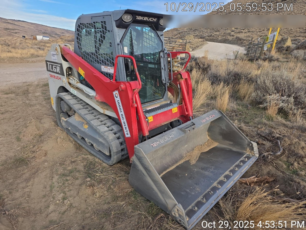2022 TAKEUCHI TL6CR