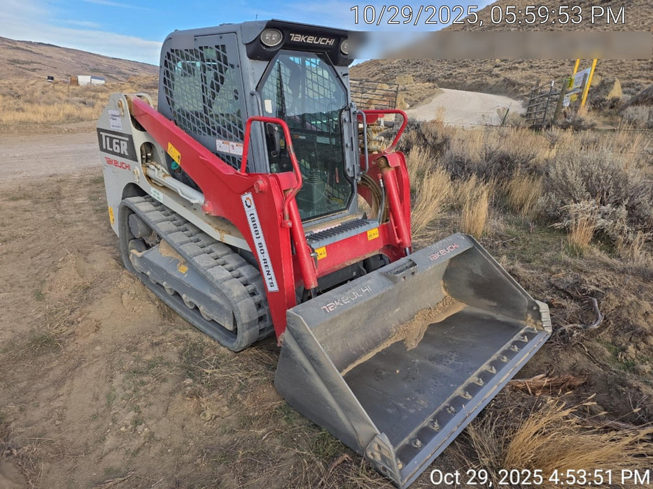 2022 TAKEUCHI TL6CR