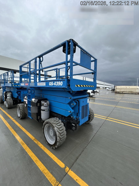 2022 GENIE GS-4390 RT