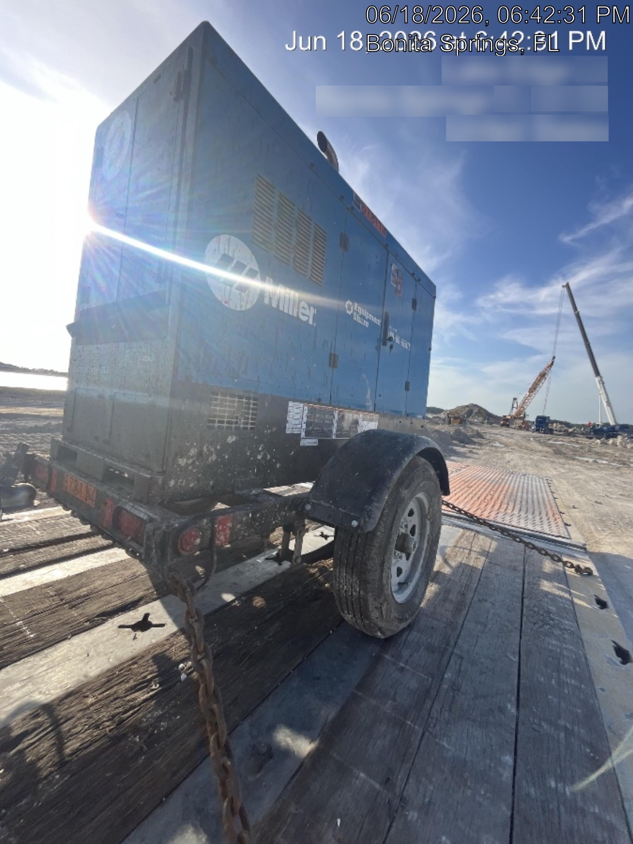 2026 MILLER ELECTRIC BIG BLUE 500