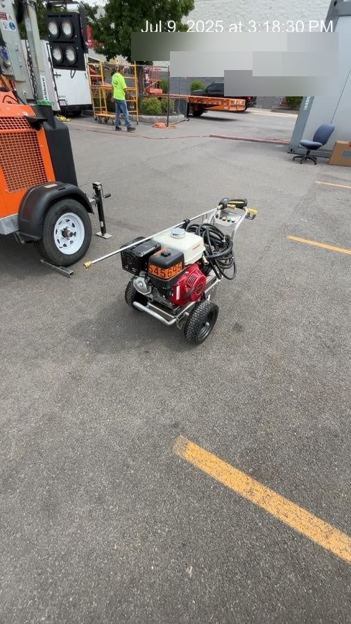 2025 HONDA GX390