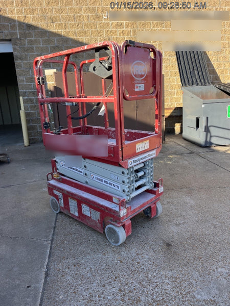 2019 MEC 1330SE Motion Alarm, Beacon, Includes MachineLink keypad and telematics device