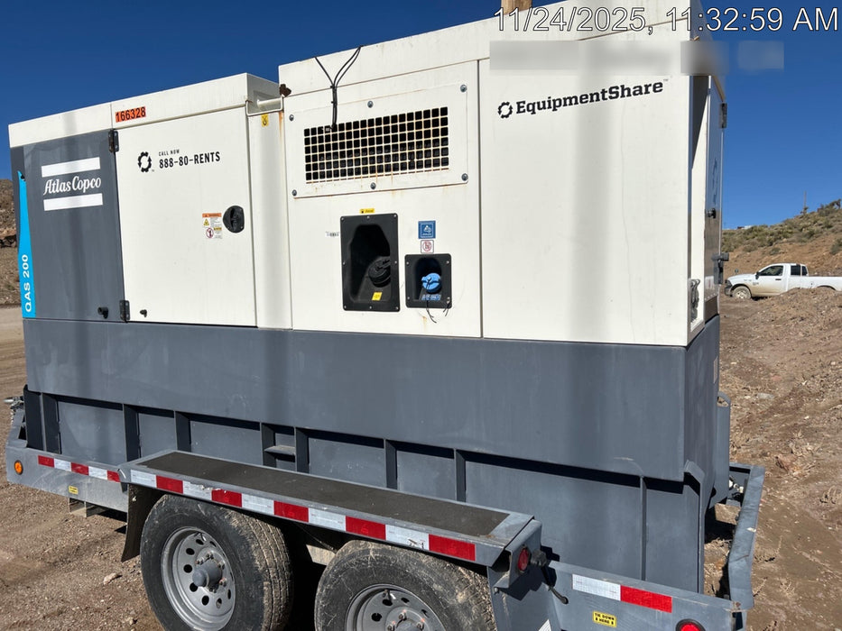 2021 ATLAS COPCO QAS200