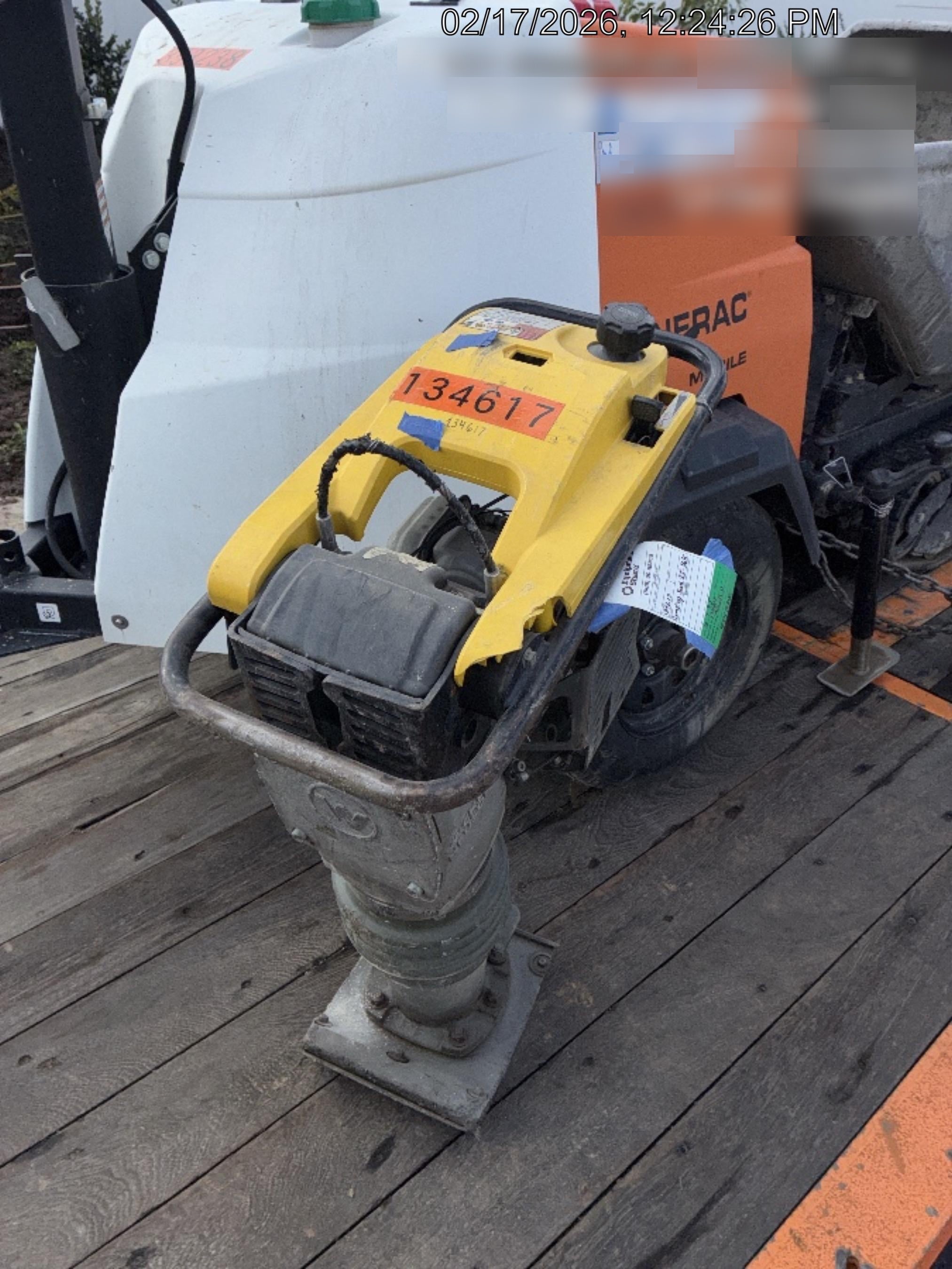 2021 WACKER NEUSON BS60-4As