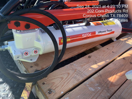 2020 SPX POWERTEAM P159