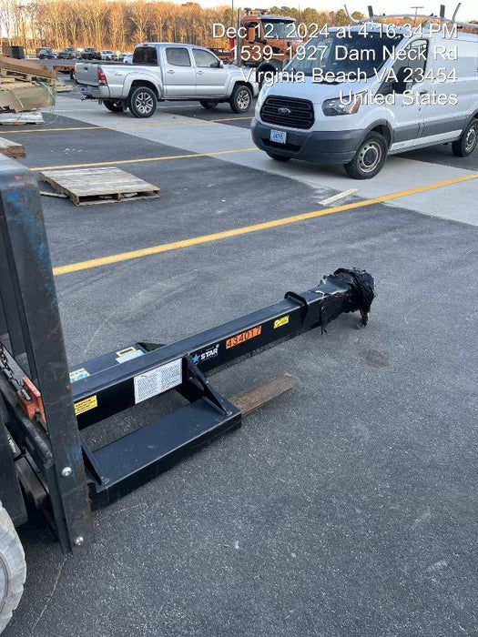 2024 STAR INDUSTRIES M1360B - Star JIB Boom