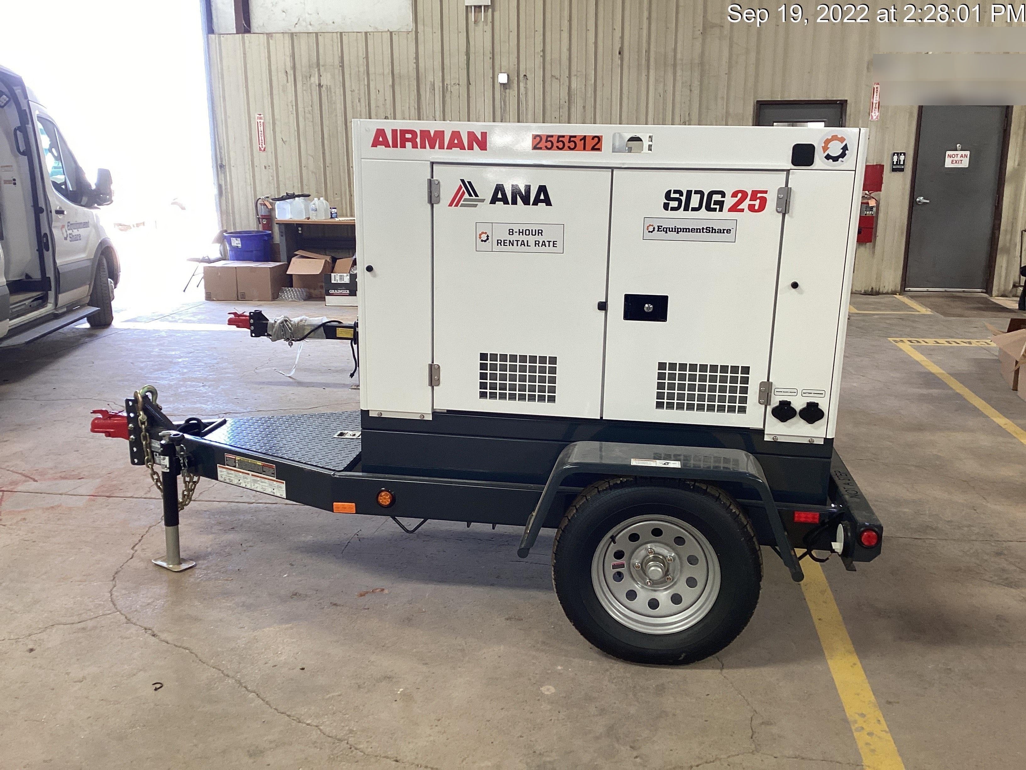 2022 AIRMAN SDG25S