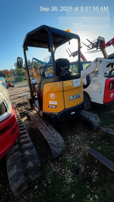 2021 SANY SY26