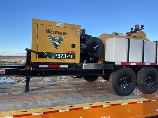 2021 Vac-Tron LP573XDT T4 Koehler Diesel Engine, 500 Gallon Debris Tank, x2 100 Gallon Water Tanks