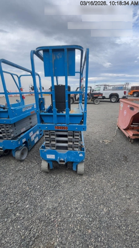 2020 Genie GS-1930 Standard Machine, 800W Inverter