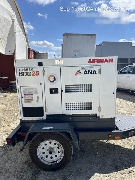 2021 AIRMAN SDG25S-8E1