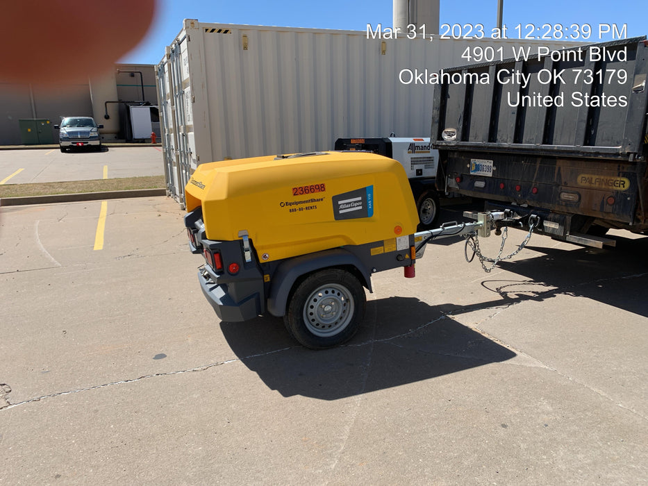 2022 ATLAS COPCO XAS 110