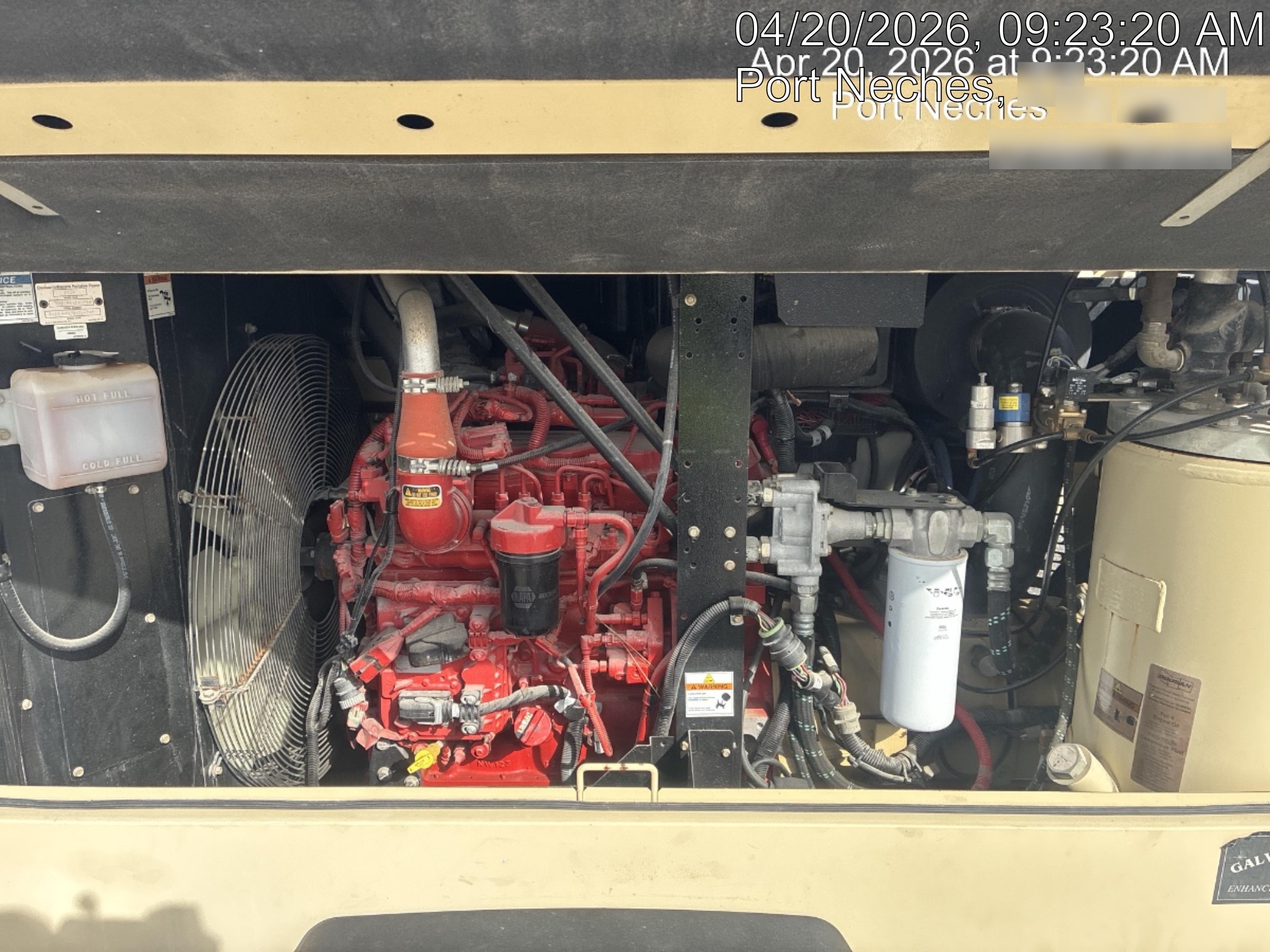 2019 DOOSAN P425/HP375WCU-T4F