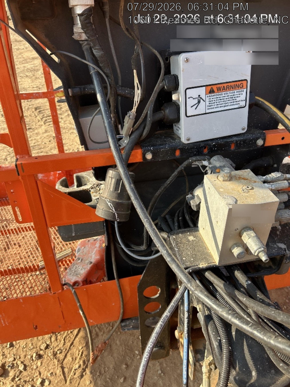2022 JLG 860SJ